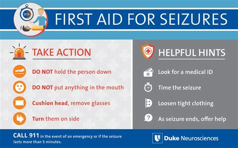 Basic First Aid For Seizures