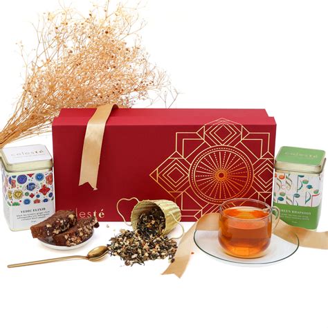 Celestial Brewing Gift Box – Ikka Dukka Studio Private Limited.