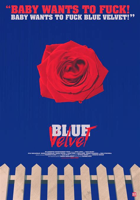 Blue Velvet | Poster By Gokaiju - Grégory Sacré