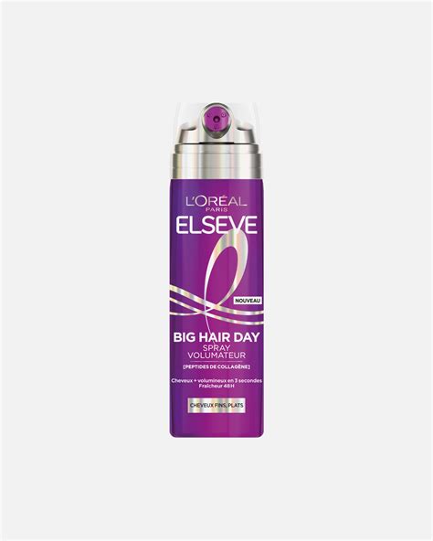 L’Oréal Paris Elseve BIG HAIR DAY Collagen Lifter Spray Volumateur ...