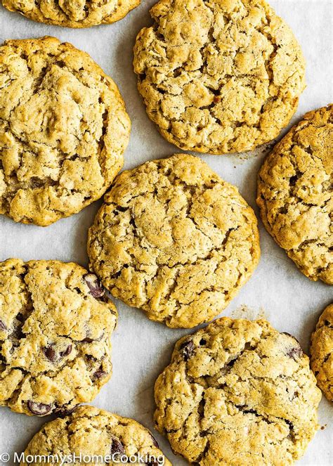 Eggless Oatmeal Cookies - Mommy's Home Cooking