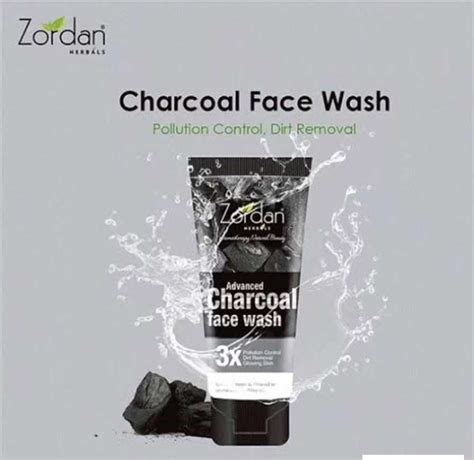 ZORDAN Charcoal for Pollution Control I Dirt Removal & Clear Oil (60ml ...