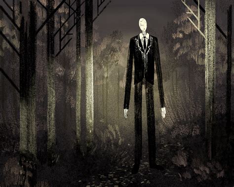 Slender Man Nice To Children