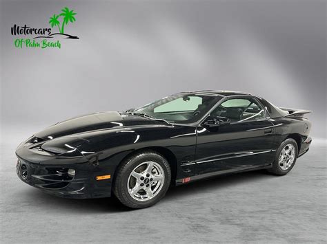 Used 2002 Pontiac Firebird Trans Am For Sale (Sold) | Motorcars of Palm Beach Stock #2136582