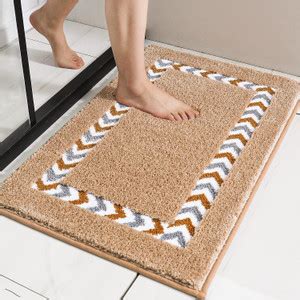 Roseate Microfiber Bathroom Mat - Buy Roseate Microfiber Bathroom Mat ...