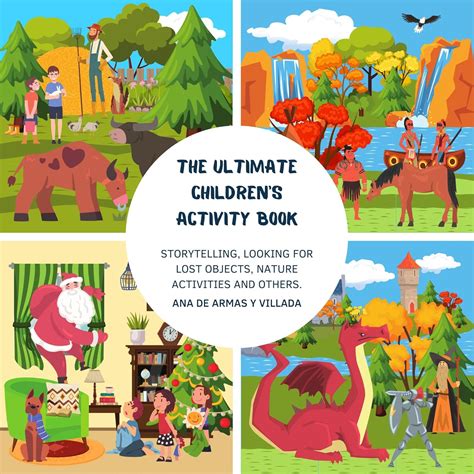 The Ultimate Children's Activity Book eBook : de Armas y Villada, Ana ...