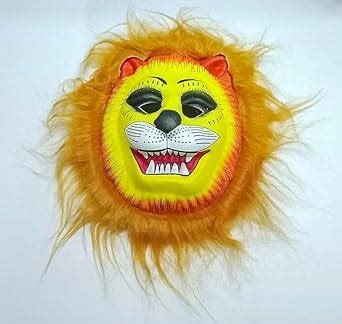 Buy StationeryWorld Kids Cartoon/Animal Face Mask, Lion Model Pack Of 1 ...