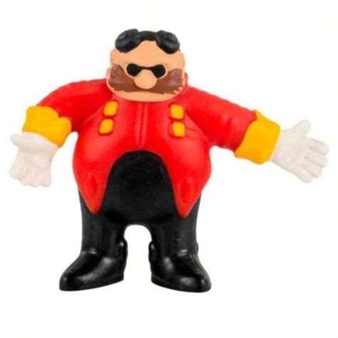 Heroes Of Goo Jit Zu Sonic The Hedgehog Minis, Dr. Eggman 2.5" | شي إن