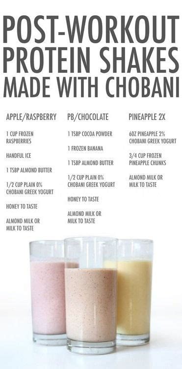 Post Workout Protein Shake Recipes Pictures, Photos, and Images for ...