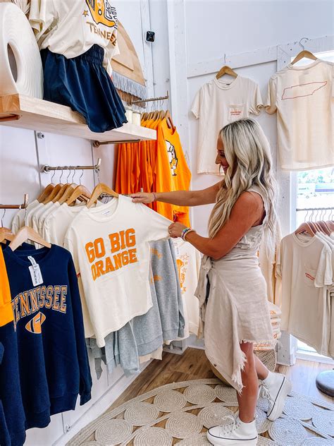 Find Vols game day outfits at these Knoxville boutiques