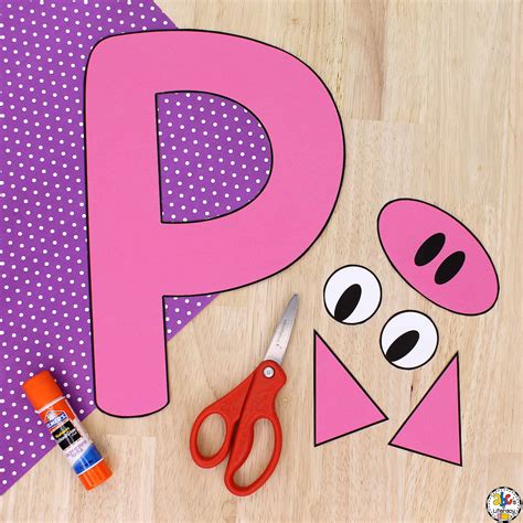 Free letter p crafts, Download Free letter p crafts png images, Free ...