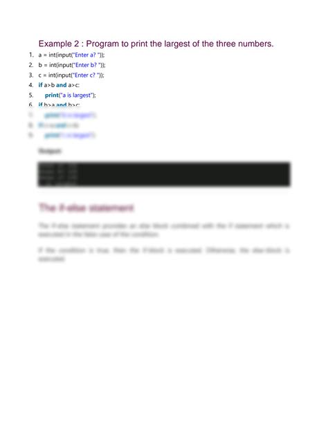 Python Assignment If Else Inside Functions 的图像结果