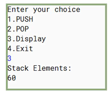 Image result for Stack Operations in Java