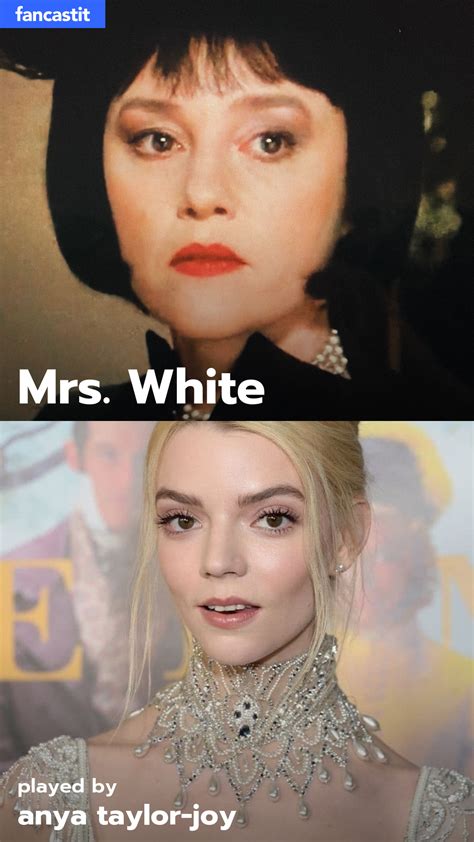 Mrs. White in Clue Remake | FanCastIt