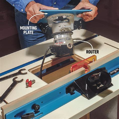 Router Table Instructions 的图像结果