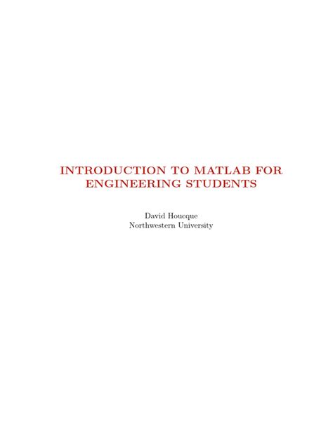 Introduction to MATLAB for Electrical Engineers 的图像结果