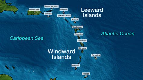 Weather Words: What Are 'Leeward' And 'Windward' Islands? | Weather.com