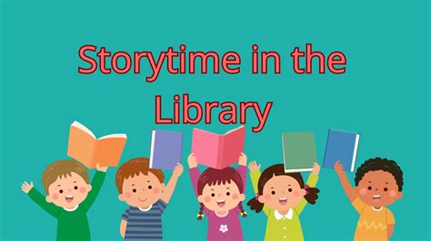 Storytime in the Library, 114 N Railroad St, Elm City, NC 27822, United ...