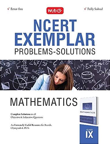 NCERT Exemplar Problems - Solutions Mathematics Class 9 : MTG Editorial ...