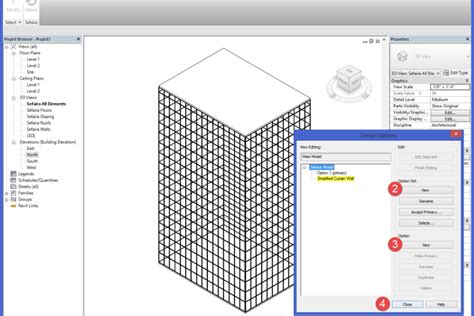 Revit Design Options Explained 的图像结果