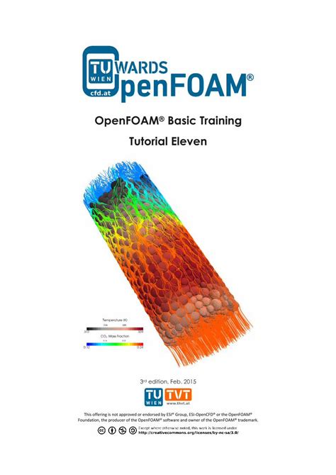 Image result for OpenFOAM Tutorial PDF