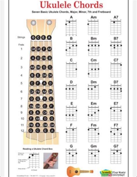 Image result for Ukulele Fingerpicking Patterns