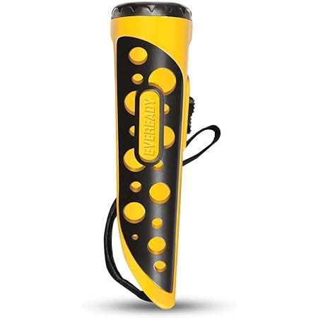 Buy Everyday Eveready Brass Dl 63 Non-Rechargeable Torch (Silver Pack ...