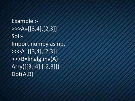 Applied Linear Algebra Python 的图像结果