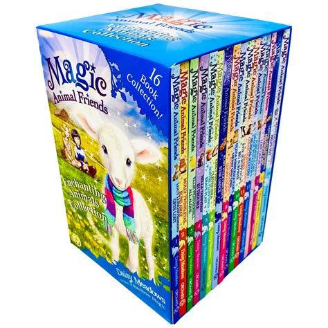 Magic Animal Friends Book Collection 的图像结果