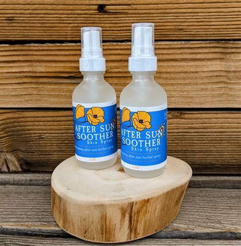 After Sun Spray 2 oz – Golden Poppy Herbal Apothecary