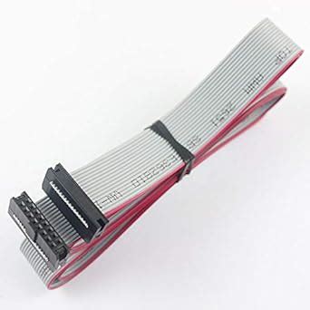 FRC RIBBION DATA CABLE WITH CONNECTORS ON BOTH SIDE (PACK OF 6) (12 ...