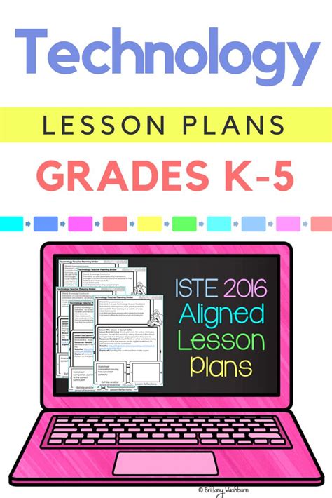 Image result for Technology Lesson Plans