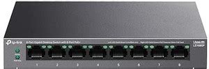 TP-Link Ls108gp,8 Port Poe Gigabit Ethernet Switch 62w Plug & Play ...