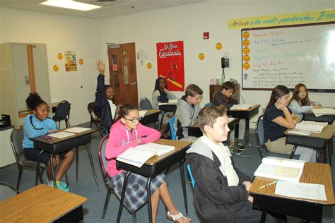 middle school class | Jacksonville Christian Academy