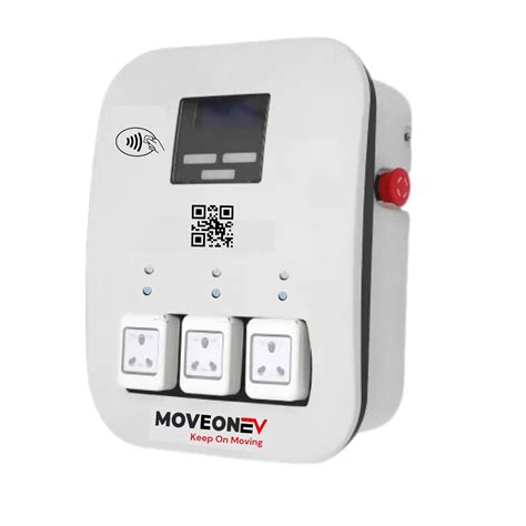 10 KW AC Charger Wall Box | Moveon EV