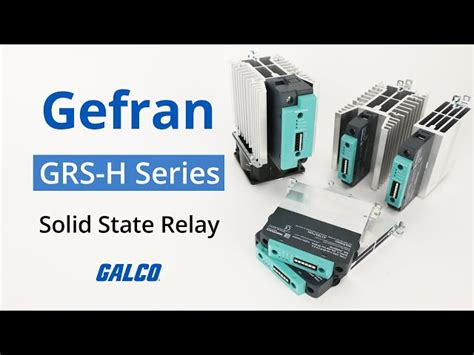SSR - GEFRAN GRP-H Single Phase SOLID STATE RELAY Manufacturer from ...