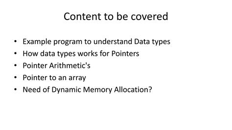 Pointer Arithmetic 的图像结果