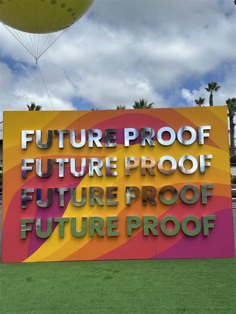 Haley Marx on LinkedIn: This last week at Futureproof conference was a ...