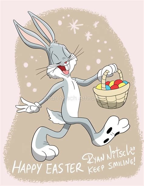 Bugs Bunny Easter by RyanNitsch on DeviantArt
