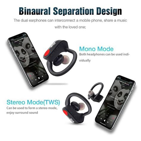 Collect The Coolest PTron Twins Pro Bluetooth Headset - pTron India