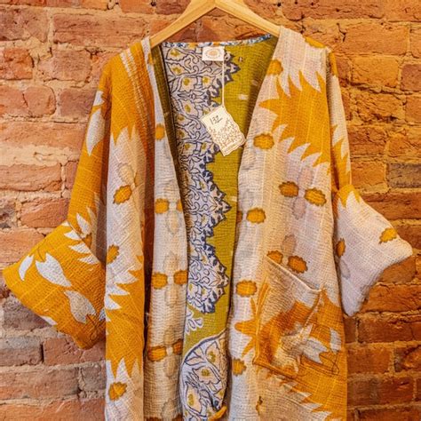 Buy Kantha Coat Online In India - Etsy India