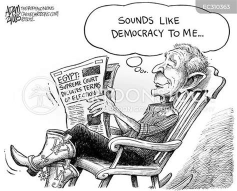 Democracy Cartoon 的图像结果
