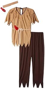 Buy RG Costumes Native American Brave Costume, Brown, Large Online at ...