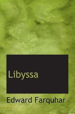 Libyssa : Amazon.in: Books