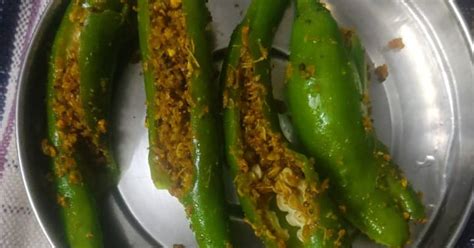 Bharwa mirch Recipe by Diya Tayal - Cookpad