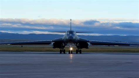 military aircraft, Bomber, Rockwell B, 1 Lancer, aircraft, strategic ...