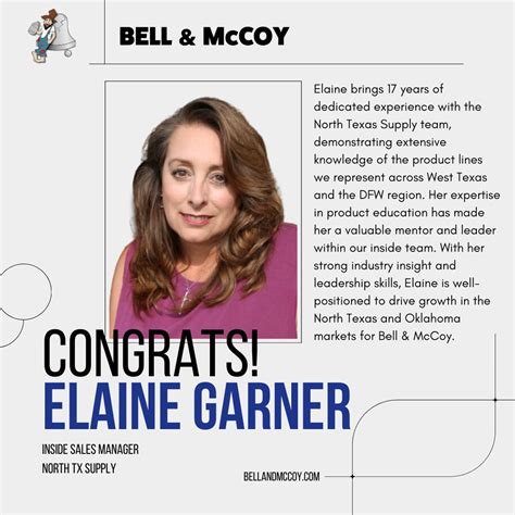 🚀 Joining Bell & McCoy Companies offers a unique opportunity to grow ...