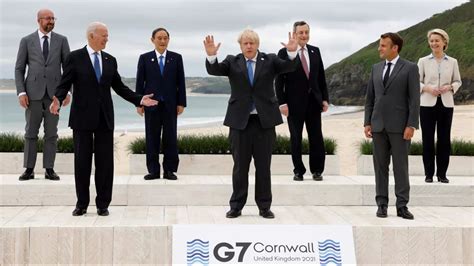 特朗普G7峰会遭6国“围攻”同一天上合现场照也刷屏了