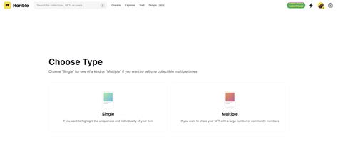 Rarible Create Collection Tutorials Lazy 的图像结果