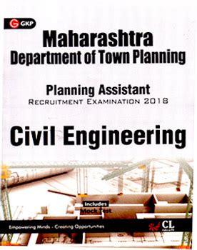 BUY MAHARASHTRA DEPARTMENT OF TOWN PLANNING CIVIL ENGINEERING BOOK ...